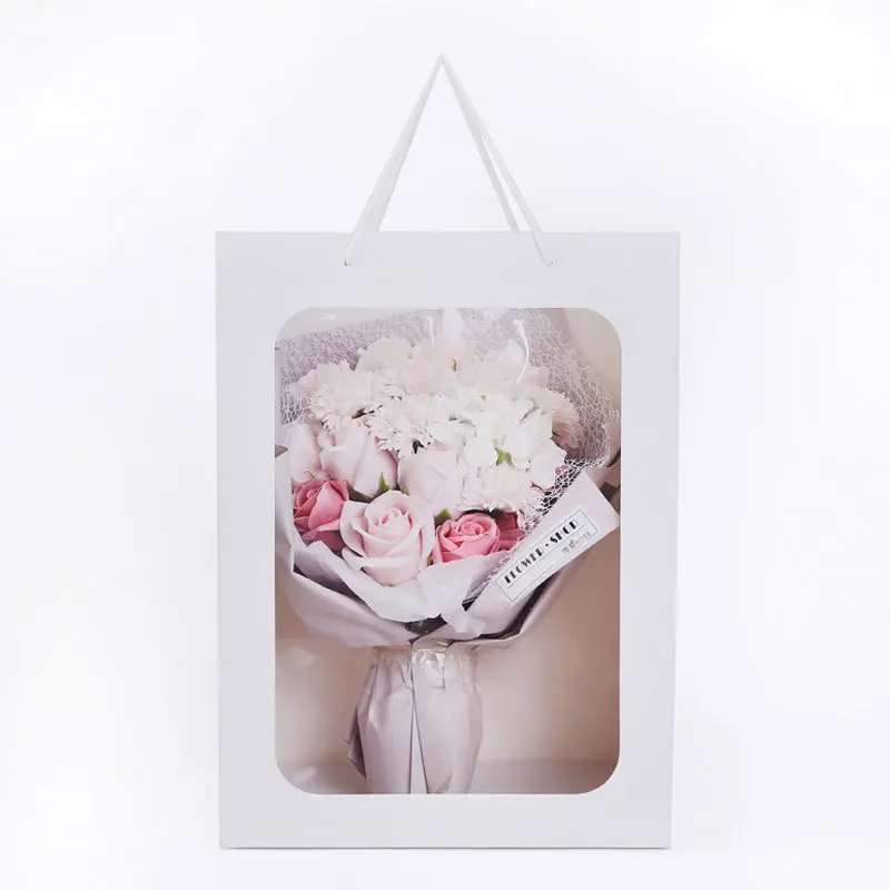 paper bolsa bouquet