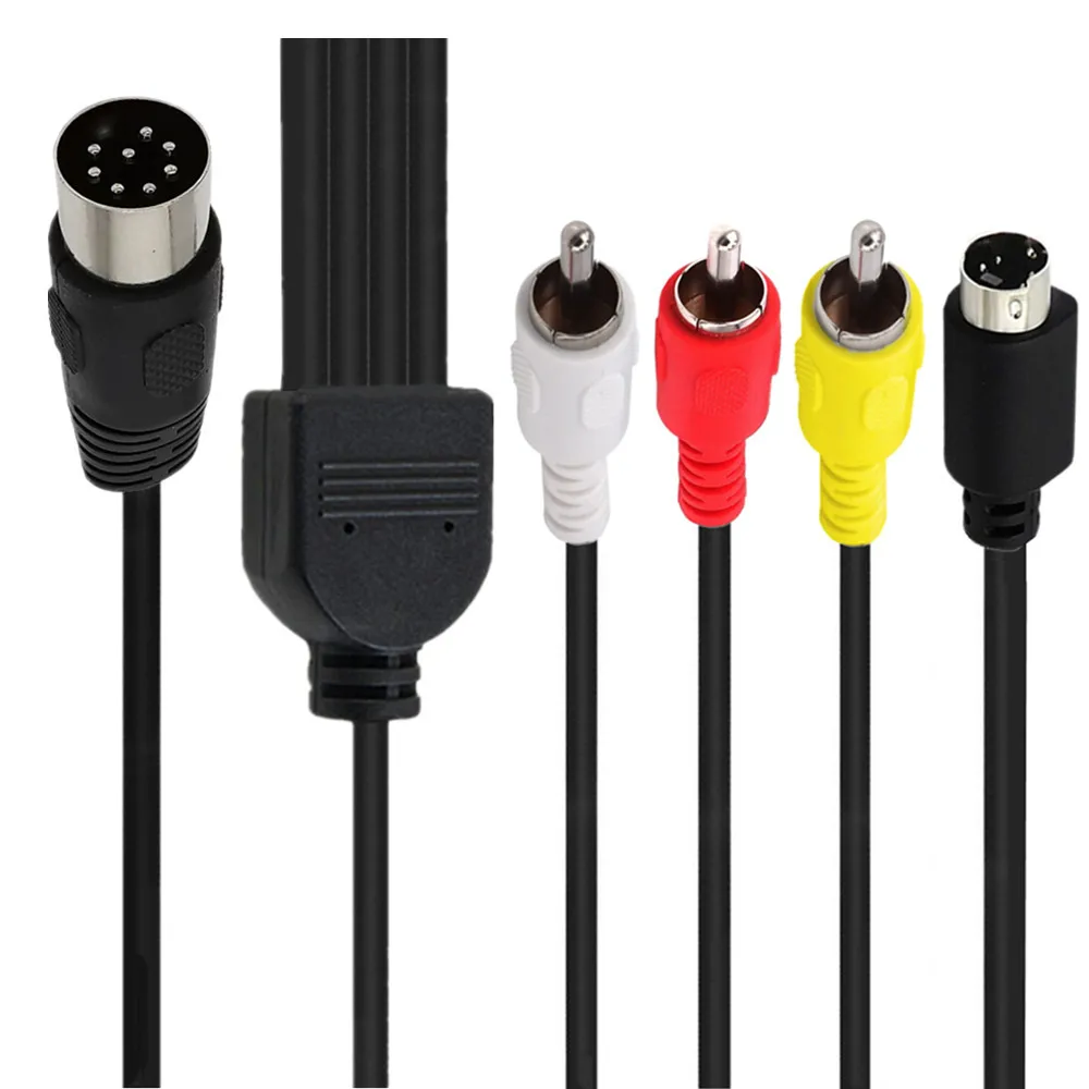 Cavo DIN da 8 Pin a 3,5 Mm 2 Spina Maschio DIN a 8 Pin a Cavo
