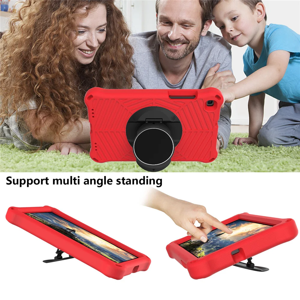 Защитный чехол для планшета Laudtec EVA, детский чехол для Samsung Galaxy Tab A8.0 2019, безопасный для детей чехол из пеноматериала