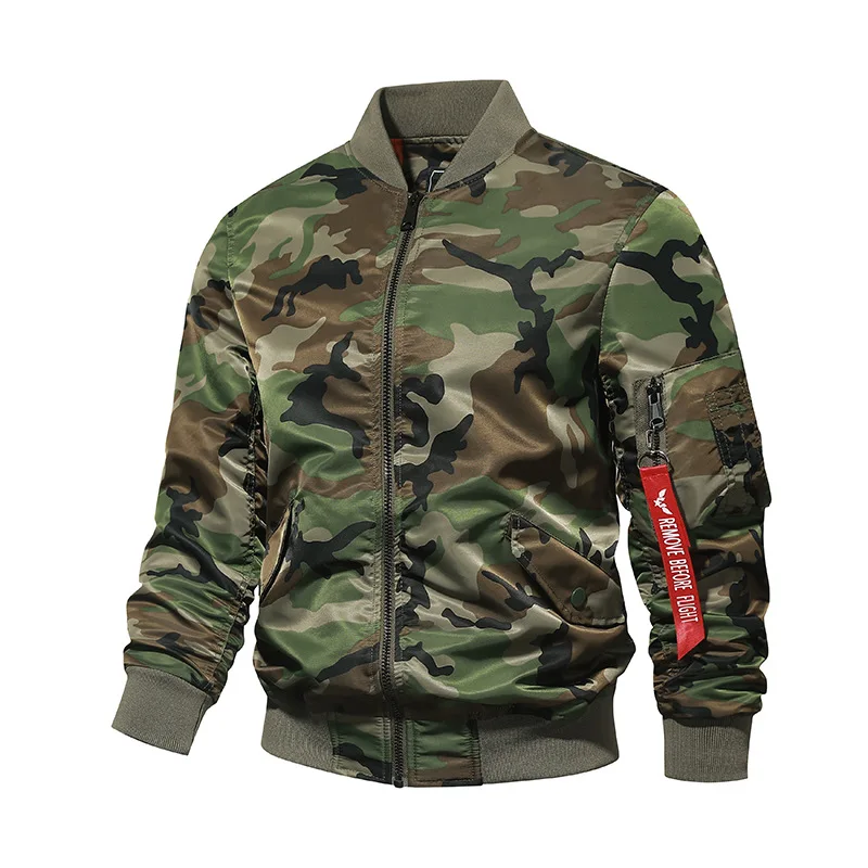 2024 Fashionable hot sale high quality winter embroidered custom mens bomber jacket_voghion.com