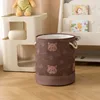 Coffee cat-drum 35*40cm