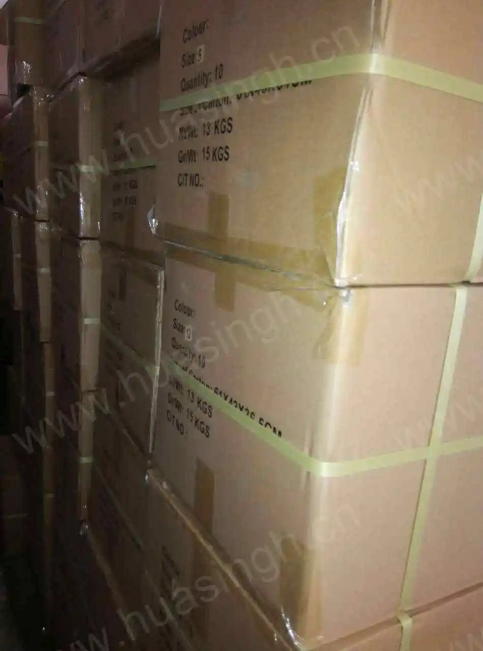 Packaging & shipping specifications