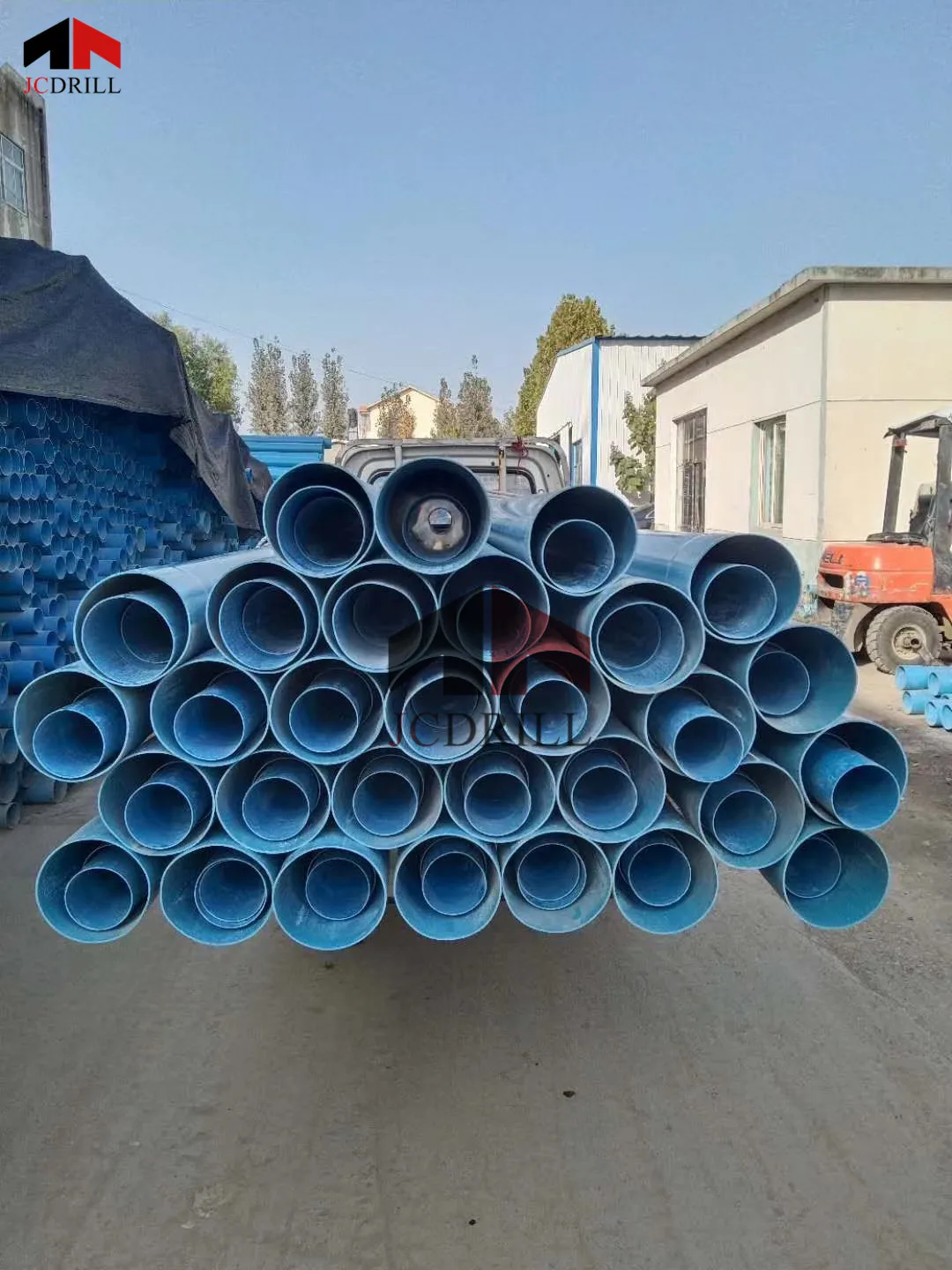 Borehole PVC Casing and Screen Pipes with Thread Connection
