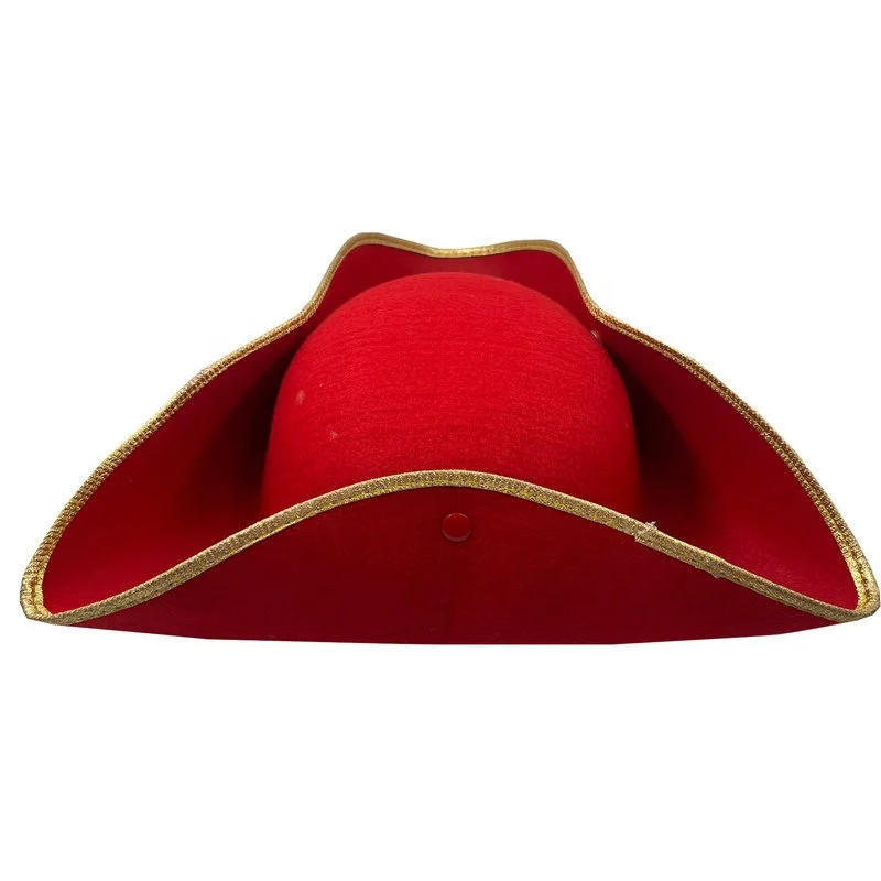 Bandiera Pirata Red Hat 3x5 Piedi - Pesce Tagliato, Poliestere 100D, Multicolore, Trade Winds