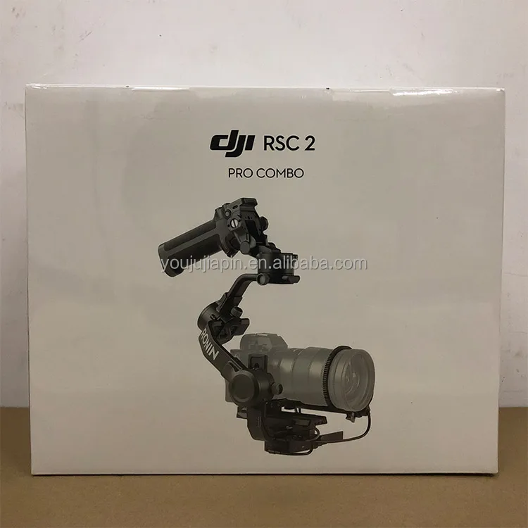 原始dji Rsc 2 Pro组合rsc2相机万向节可折叠设计内置oled屏幕提供ronin