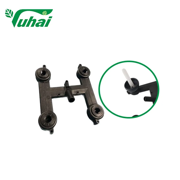 CIP Manifold Support for Dairy Pipeline Cleaning | Milking Parlor CIP System Holder | Durable Corrosion-Resistant CIP Bracket