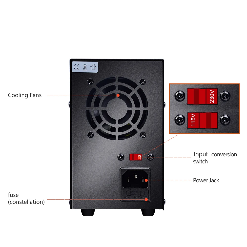 adjustable power supply