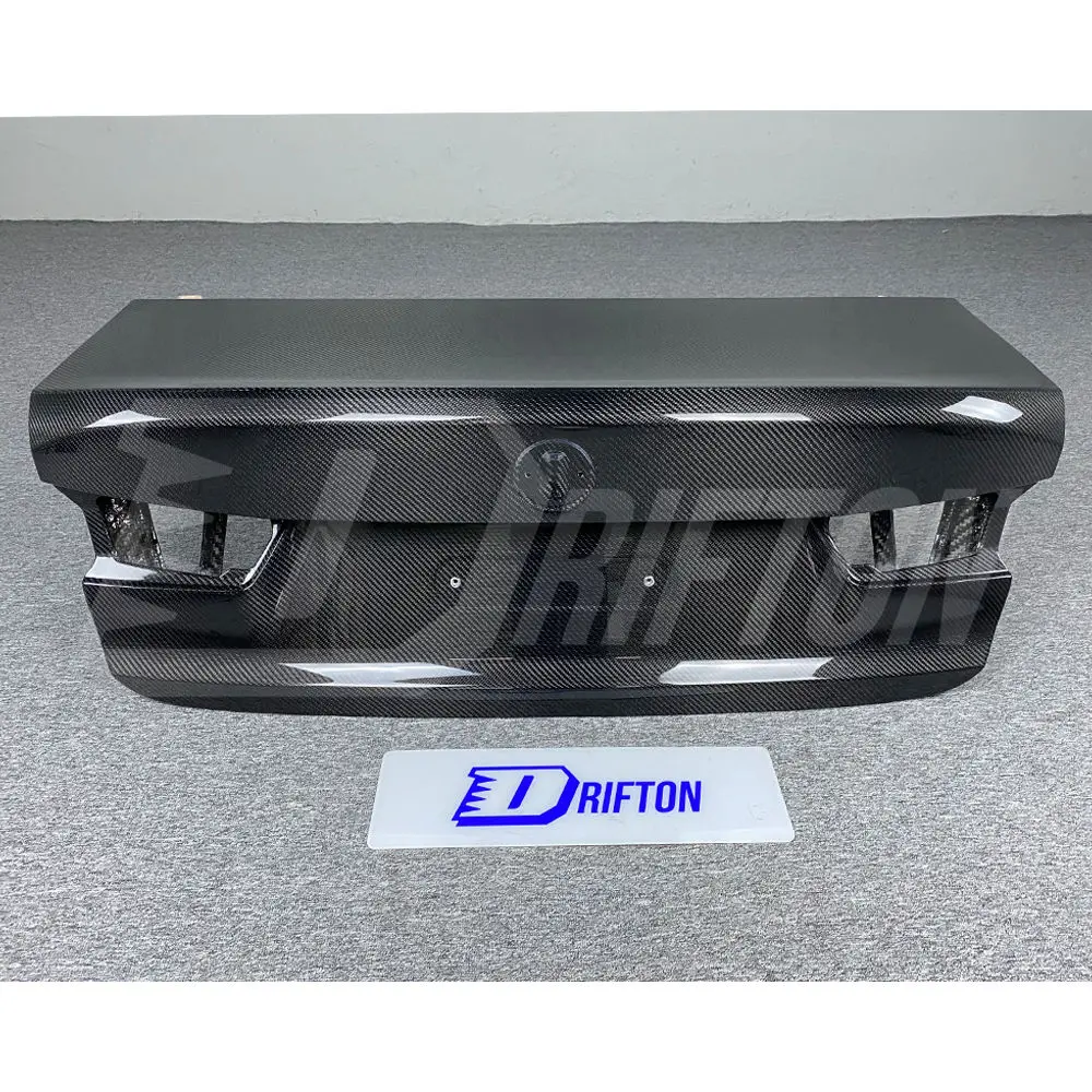 U.s. Stock G80 M3 Lightweight Dry Carbon Fiber Trunk For BMW G80 M3 Style Parts
