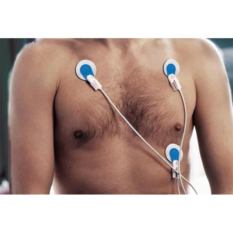 Disposable Medical ECG Monitoring Electrode For Adult/Child manufacture