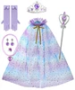 Set di colori viola