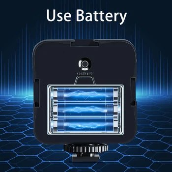 Factory Photographic Lighting 49 Led Video Splicing Fill Light for Camera Video Laptop Light With Clamp detail image