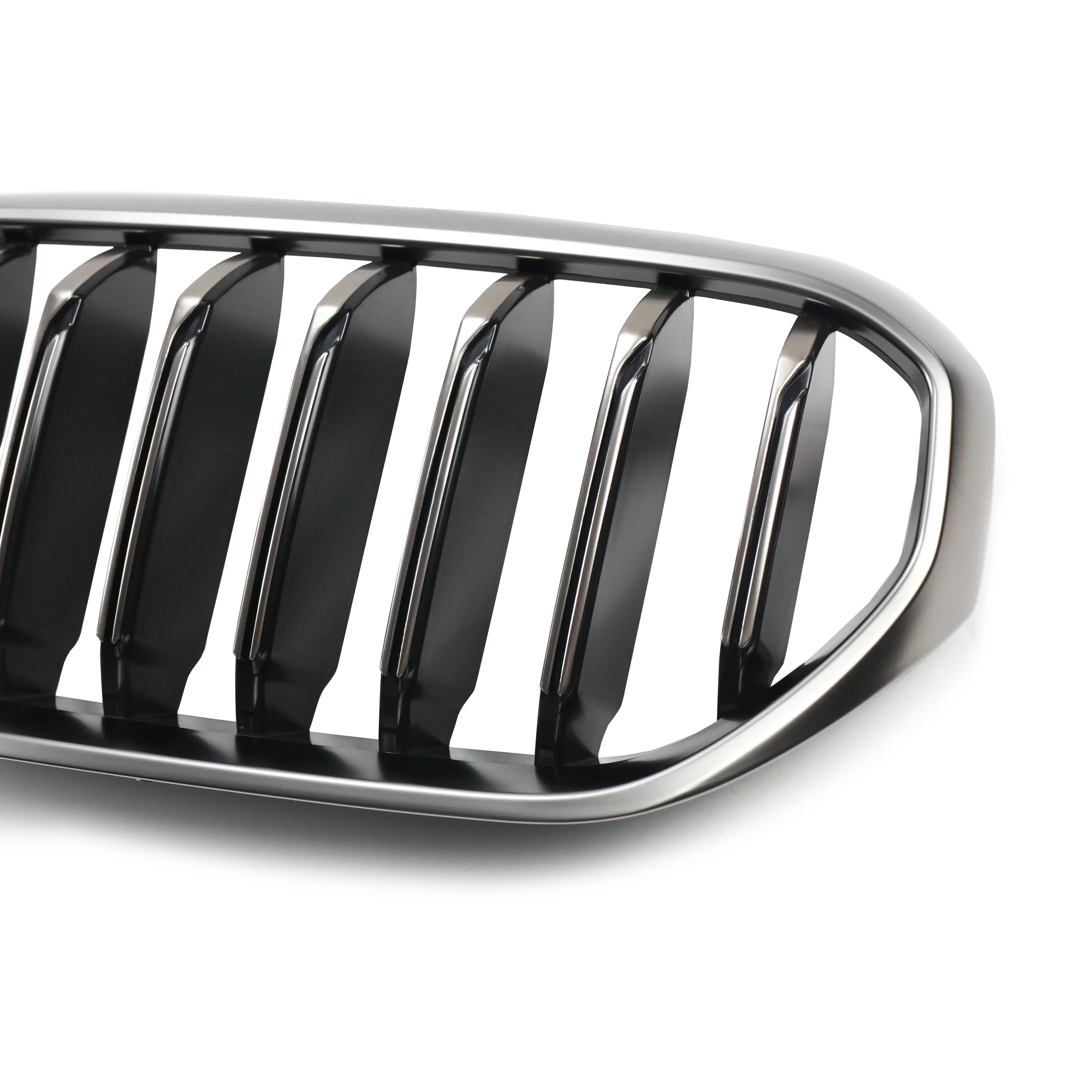 product tiypeor car grill for bmw g38 2020 front kidney grill mesh wholesale single slat car accessories388-6