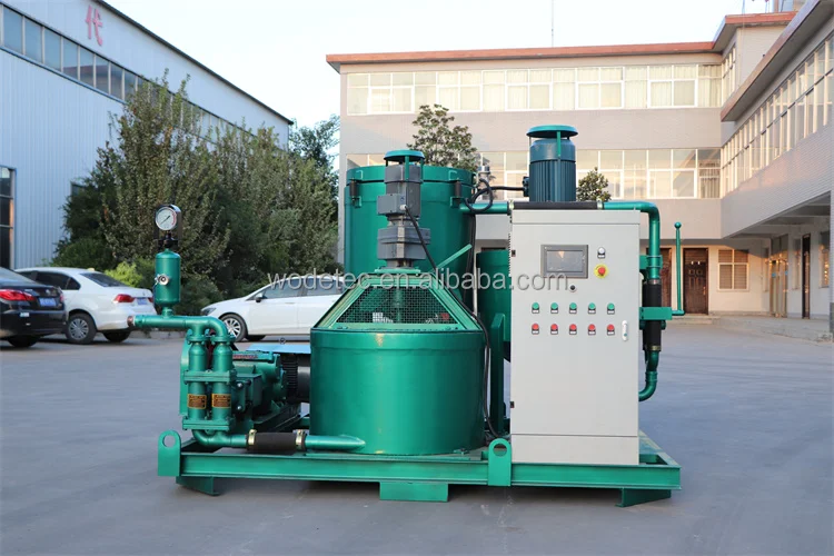 Мощность смесителя 300 л Электрический смеситель для цементного насоса станция раствора бентонита