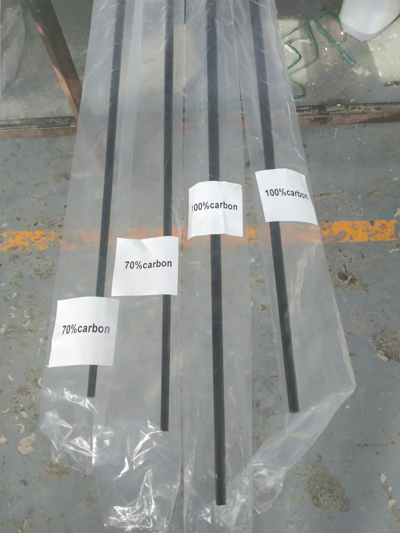 65% Carbon Tuna Jig Jack Pole - 2.5m, 3.0m, 5.5m Length 65% Carbon Tuna Jig Jack Pole - 2.5m, 3.0m, 5.5m Length