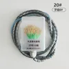 20#-maru-sei luminous golden hook-50 pieces