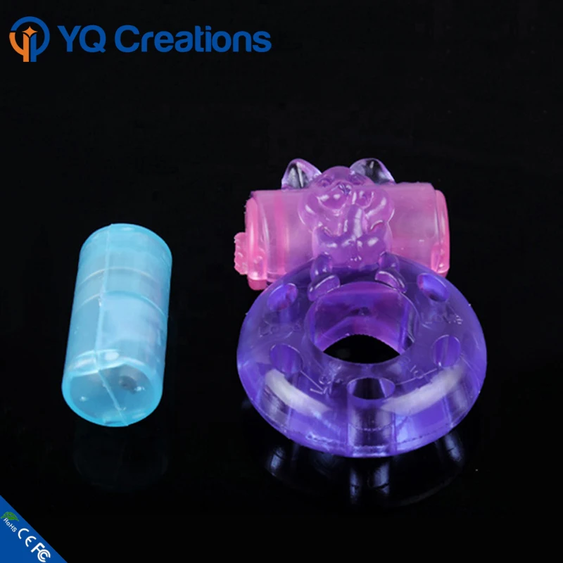 Penis Toy Rabbit Cock Ring Pictures Stayhard Male Sex Toys Man Penis Ring  Vibrator Button Battery Penis Vibrator Ring