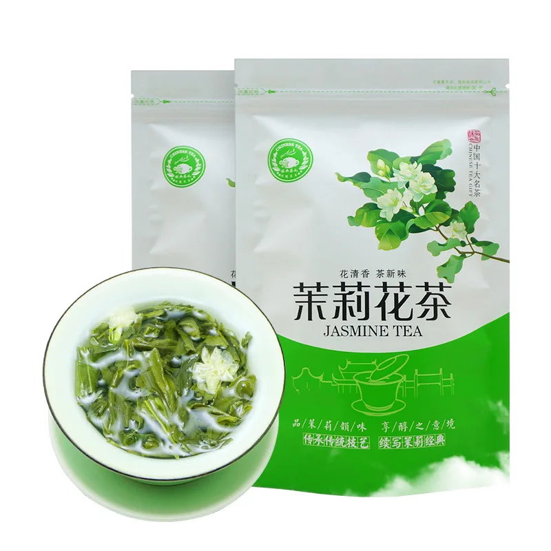 100g Per Foil Tea Bag Jasmine Green Tea 100 Naturel Supplier Factory Price For Bubble Tea Drinks Buy 100g Per Foil Tea Bag Jasmine Green Tea Pure Jasmine Tea Jasmine Tea Brands Product