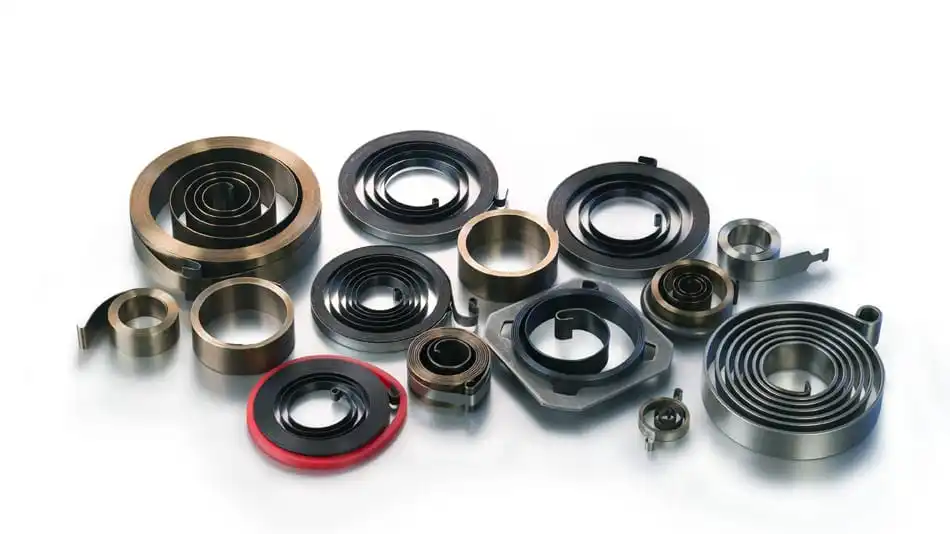 Caiyin Industrial Stainless Steel Safety Seat Belt Power Spiral Coil Spring for Automobile Use Seatbelt Retractor Caiyin Brand