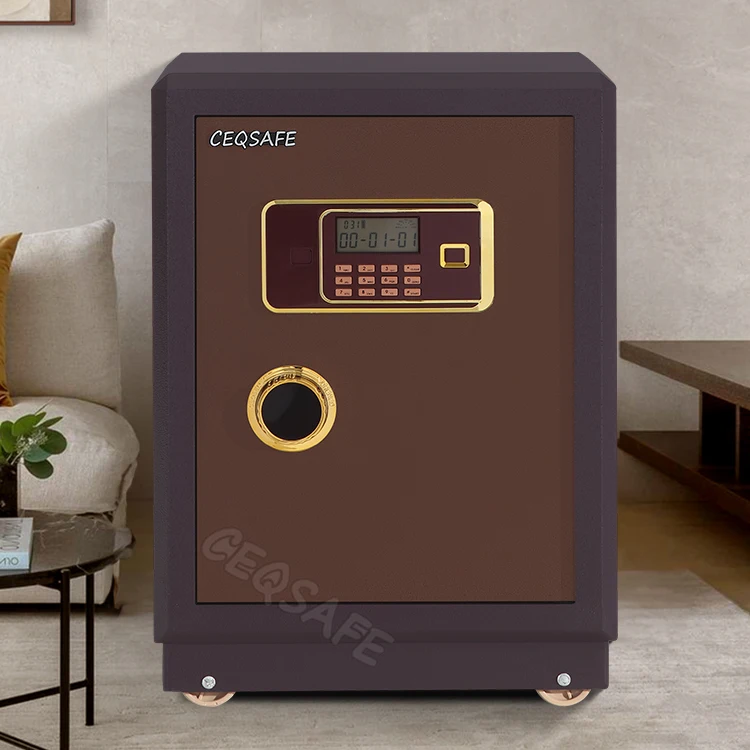 CEQSAFE American Popular Home Small Fireproof Safe Box Electronic Safe Locker