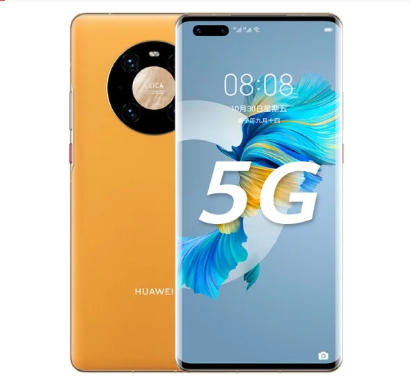 Huawei Mate 40 Kirin 9000 SoC чип super-sensing movie image mate40 смартфон беспроводной двойной супер быстрый заряд мобильных телефонов