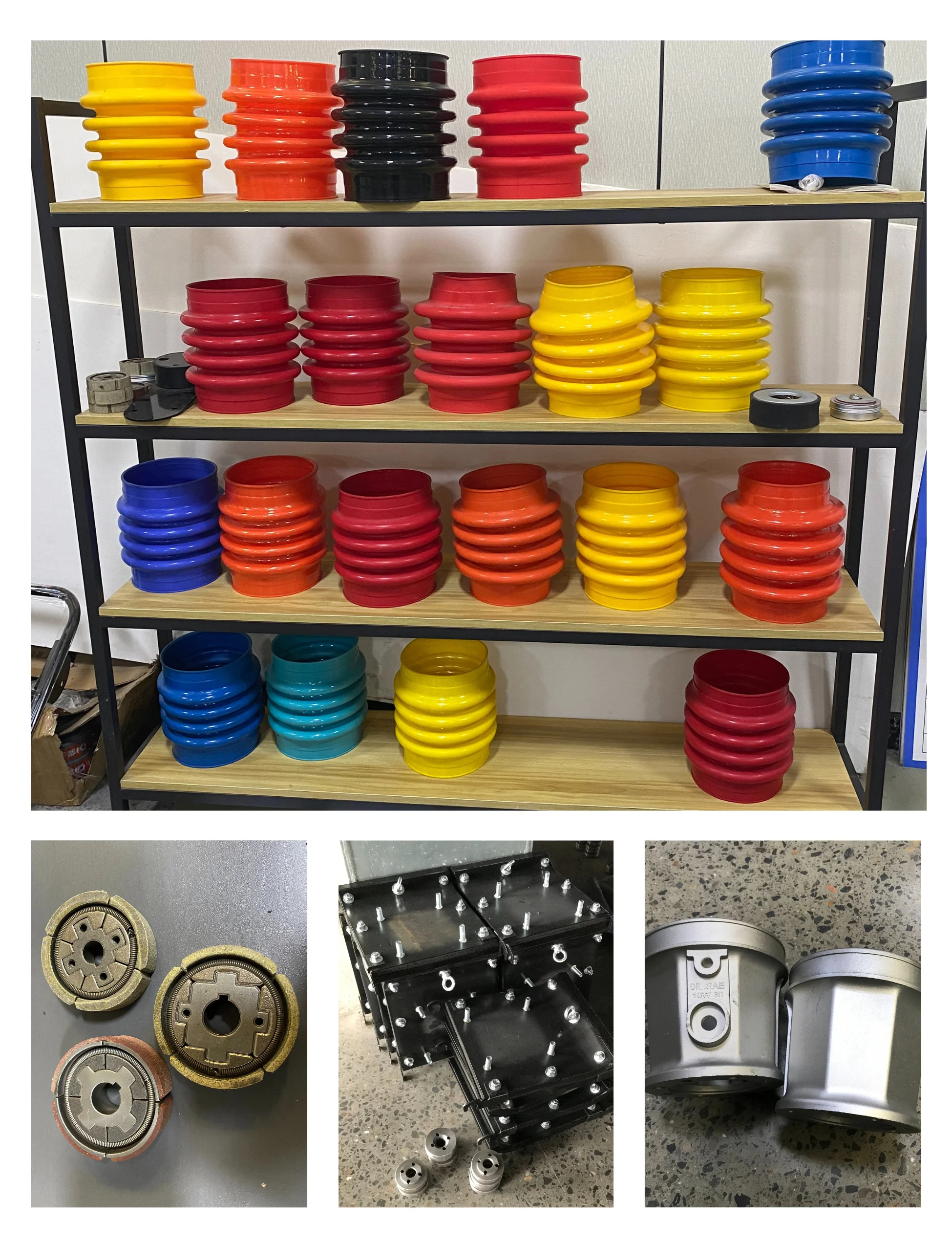 Building Construction Machinery High-quality Soil Earth Hand Push Rm80 Petrol Gasoline Jumping Jack Tamping Rammer Compactor