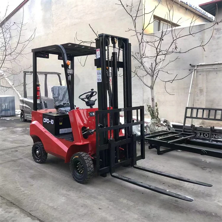 Отличная цена Ep Электрический вилочный погрузчик открытый