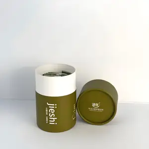 Kraft Paper Box Packaging Eco-Friendly Dental Flossers 60pcs Single Wrapped