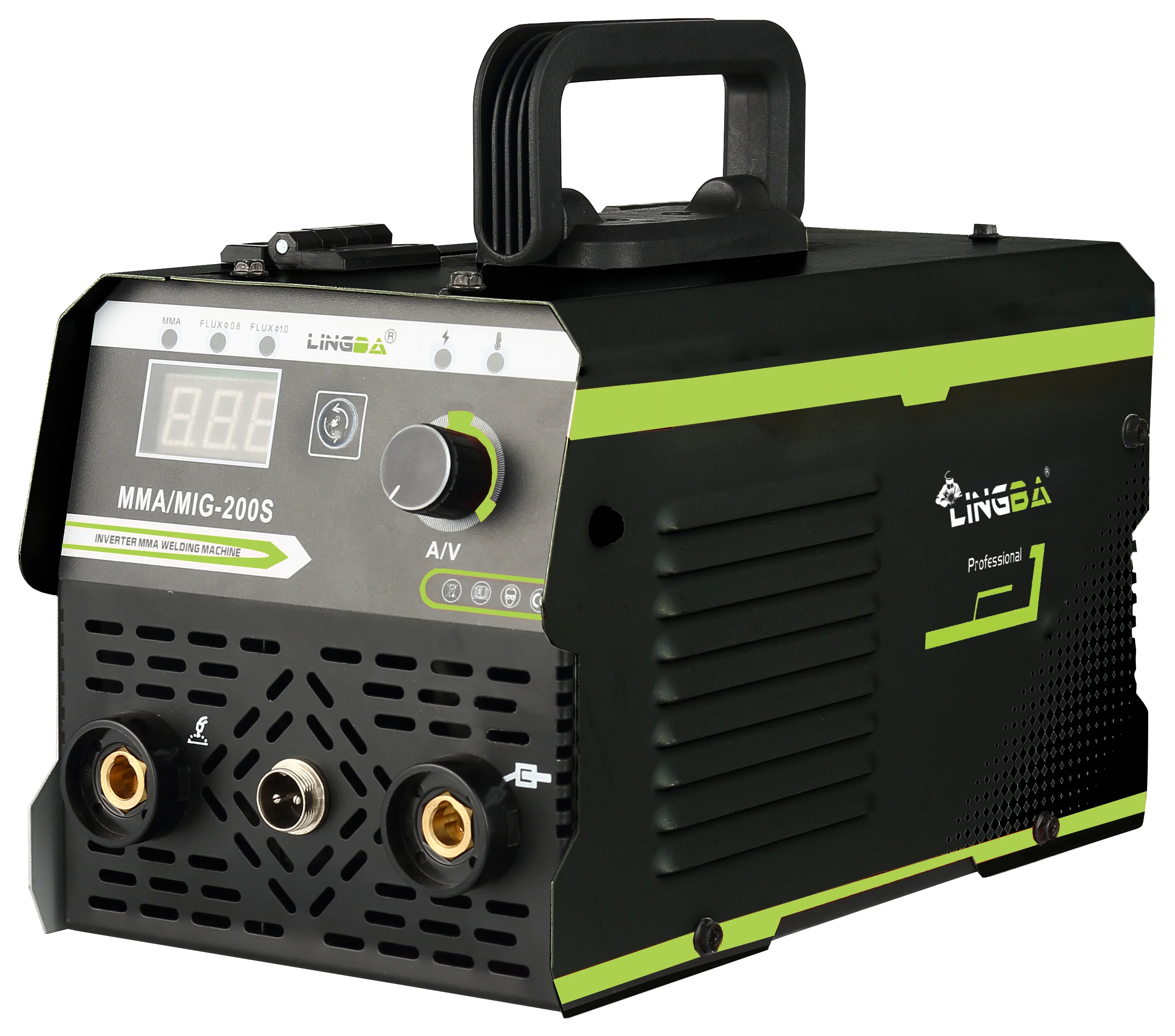 LINGBA Welding Equipment 6 in 1 Portable Inverter Welding Machine Electric Welding Machines Mig Welder Without Gas