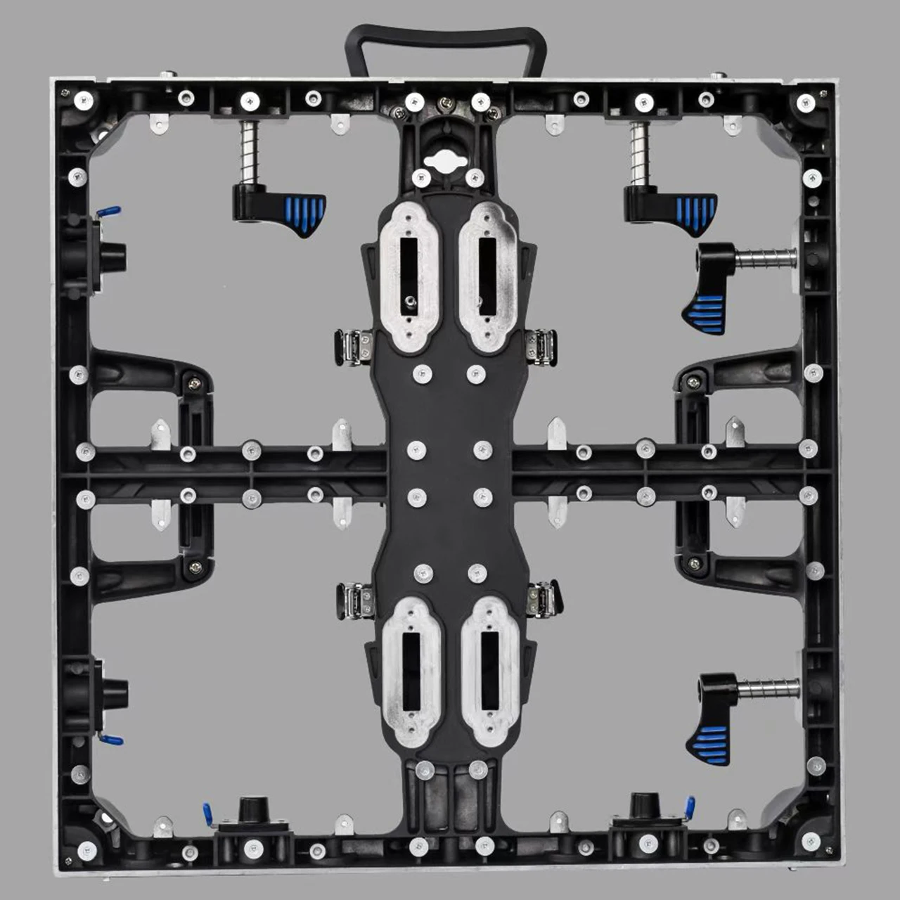 500X500-G 500x1000-G Indoor and outdoor Cabinet (Flat, curved 0-20 degree) 500x500x74mm 4.3KG 500x1000x72mm 7.58KG led module 250x250mm P3.91 P4.81 P2.976 P2.604