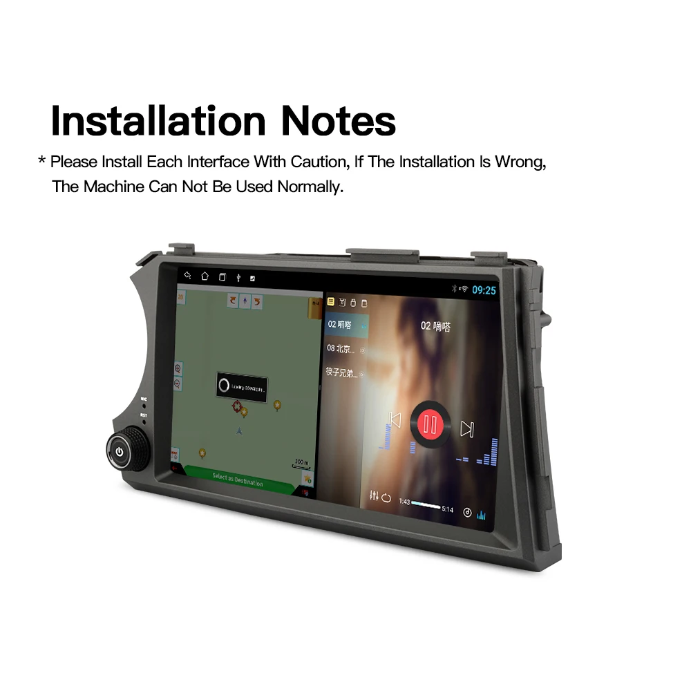 Android 12 Multimedia Player Car GPS Navigation Auto Screen CarPlay for Ssangyong Kyron Actyon 2005-2011 Tape Recorder DSP WIFI