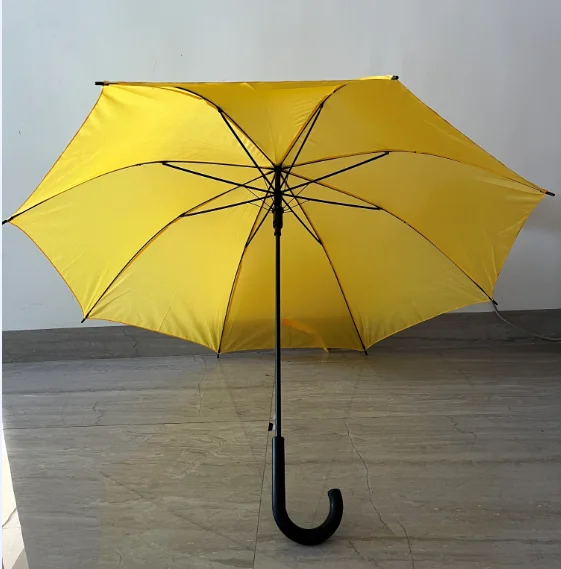 Colorful Fabric Straight Umbrella For Hanging Decoration With Cheap
