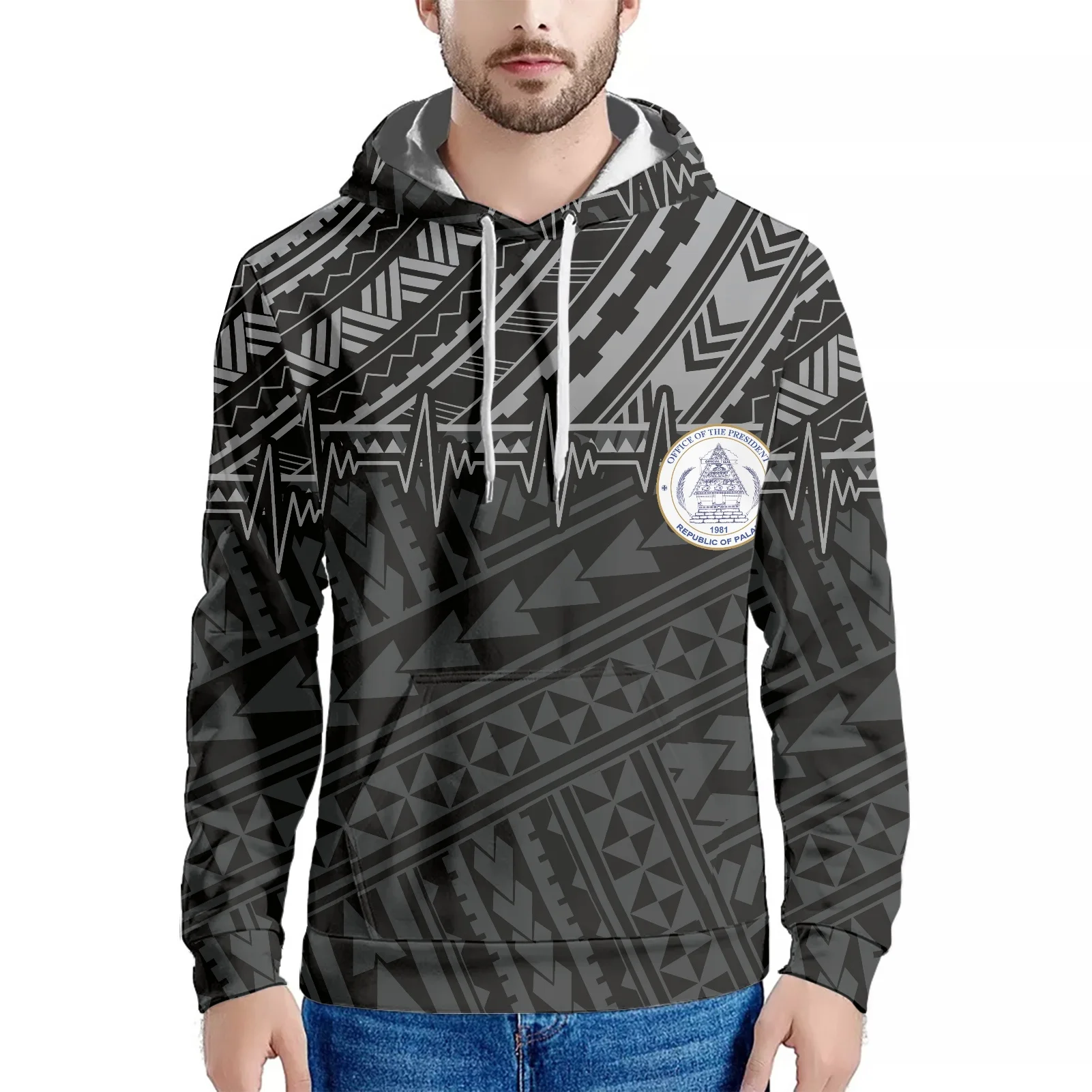 mens winter moletom com capuz jacket