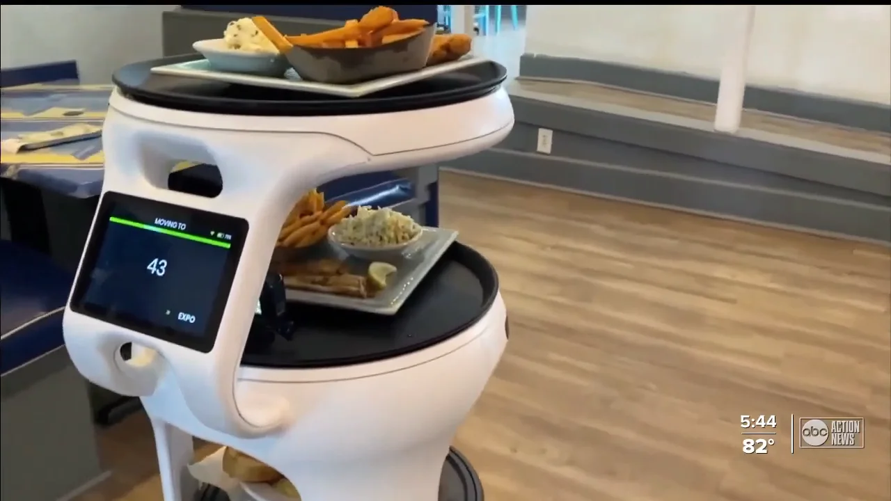 Uwant Humanoid   Reception Desk  Food  Room  Cars   Robot Restaurant 