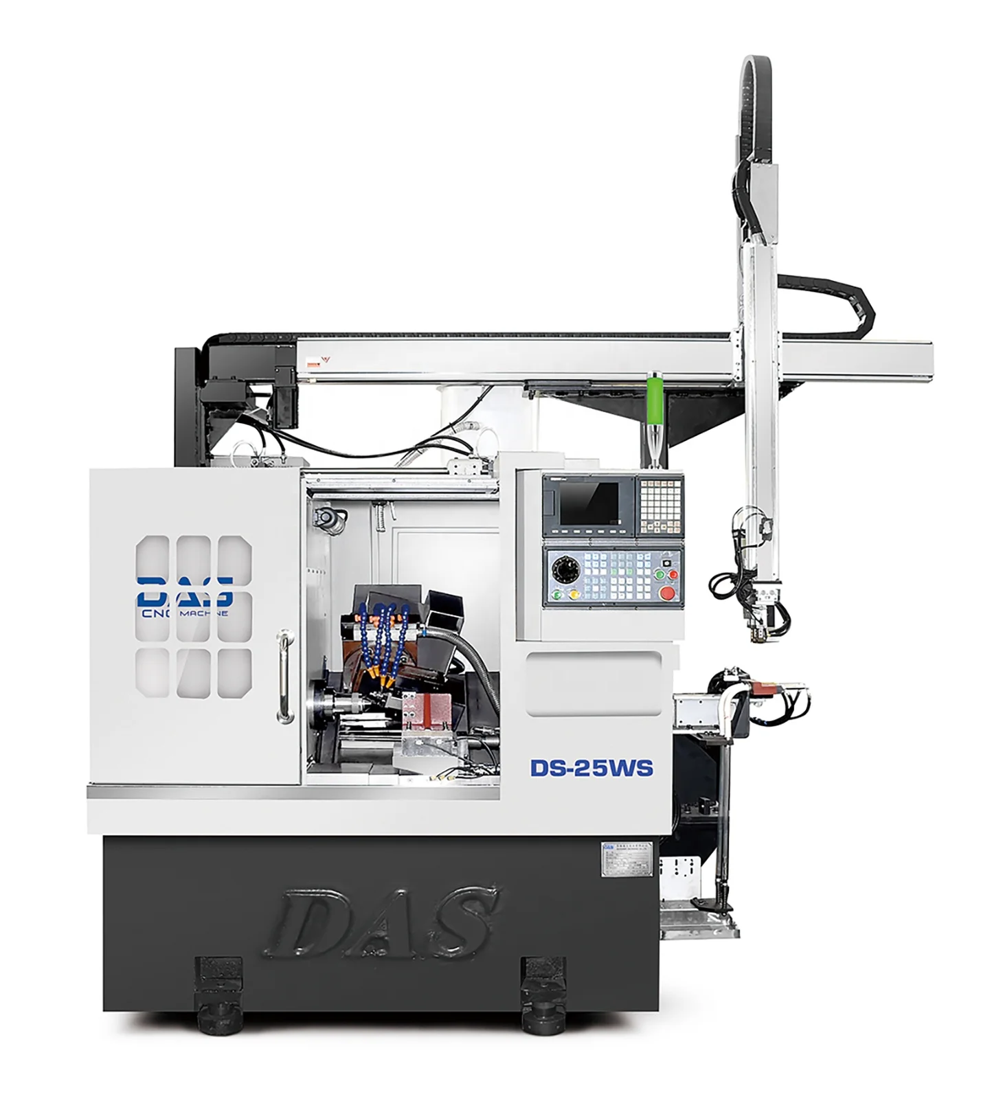 High Quality Whirling Milling Micro Motor Worm Gear and Shaft Cnc Lathe Machine