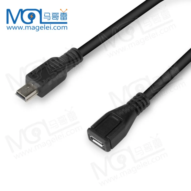 Angolo Retto Mini USB Cavo Mini USB Maschio A Maschio 2.0 - Foto 3