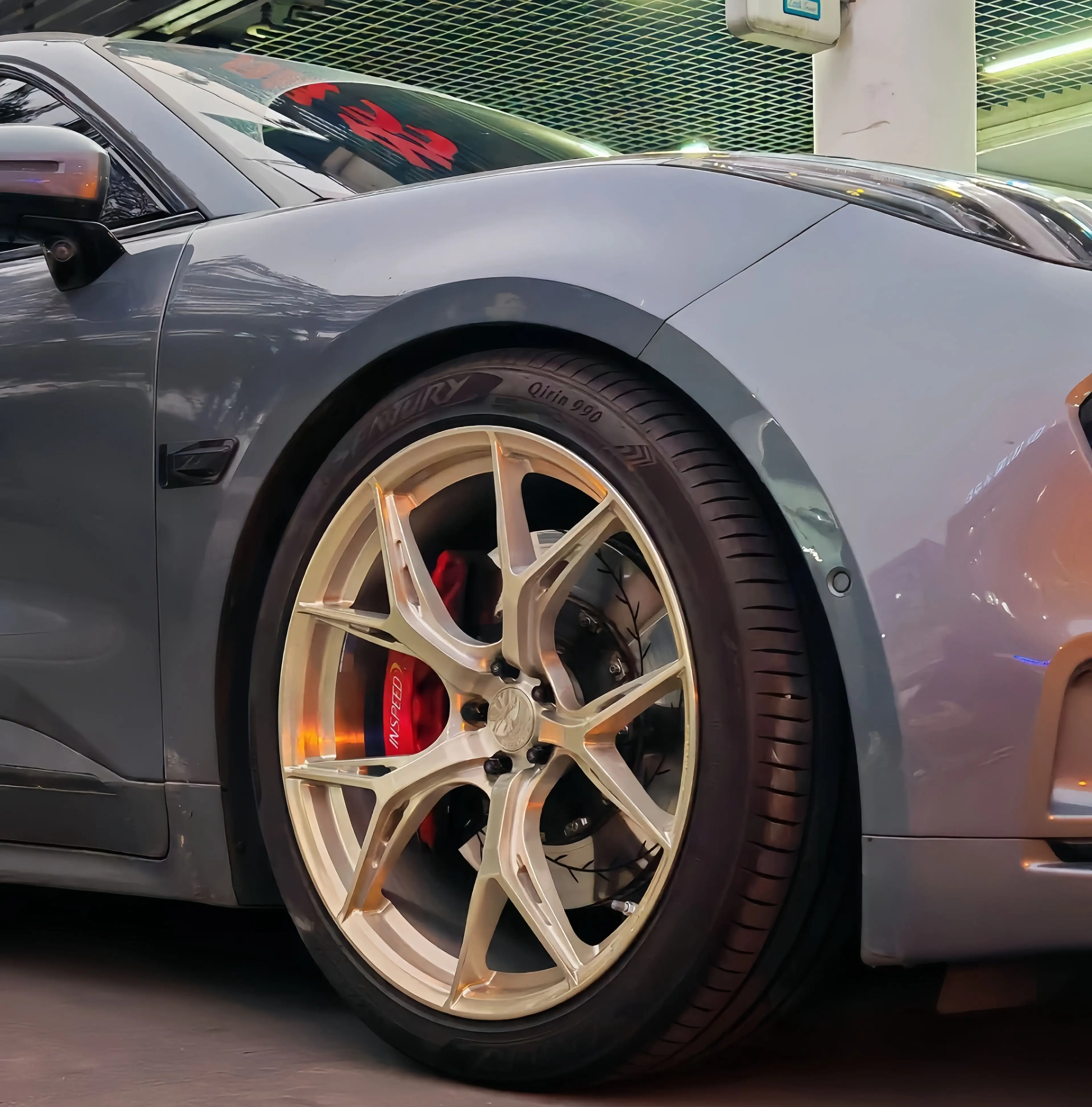 XINLAI Custom 1-Piece Forged Wheels Deep Concave 5X120 5X112 5X114.3 18-22 Inch Fit for R8 M4 Camaro 540 M3 M4 M5 Audi for BMW - Image 5