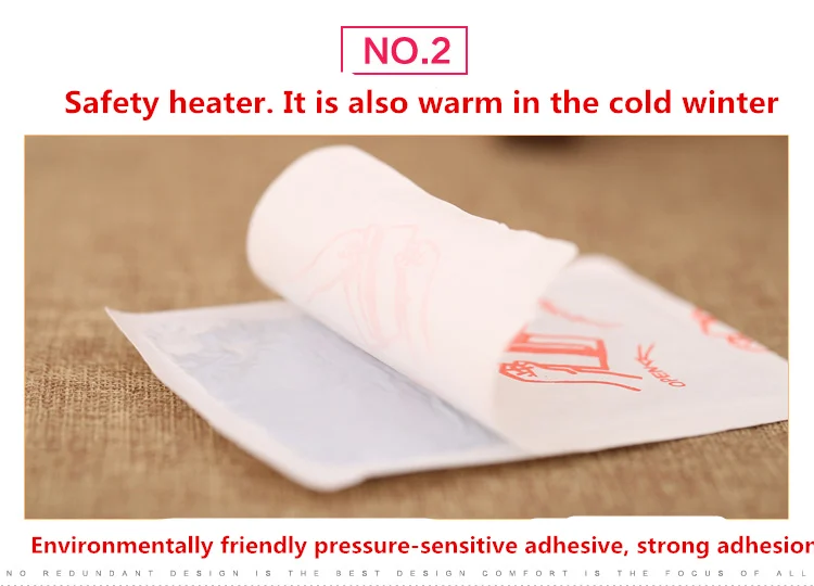 Comfortable Warmer Patch Heat Pad Warm Stickers Large Kangaroo Warmup