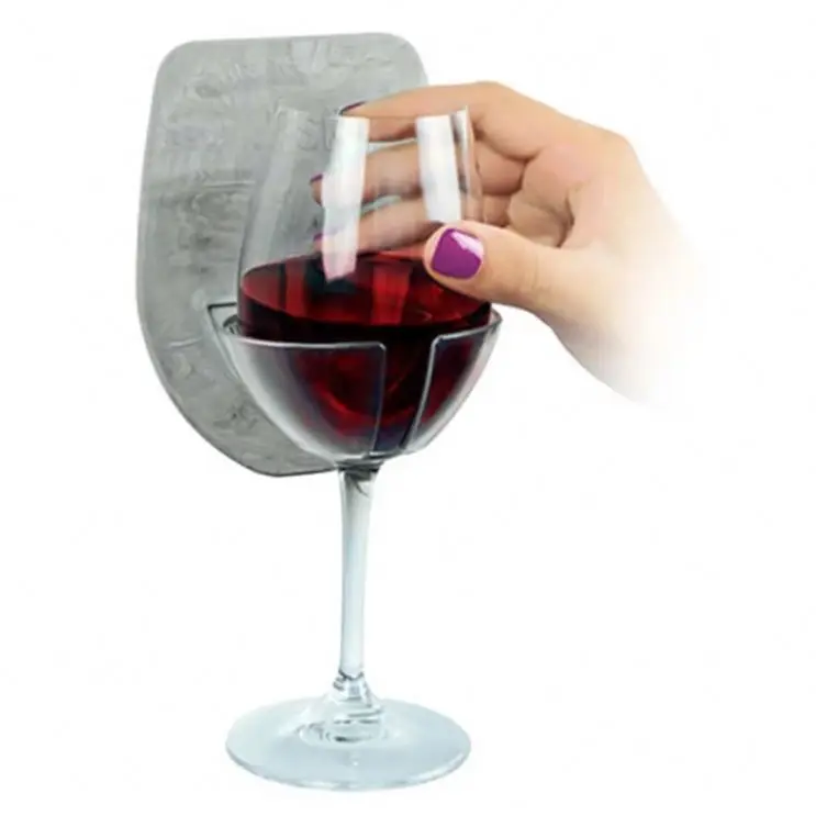 Watt Plastic Wine Glass Holder For The Bath Shower Red Wine Glass Holder 