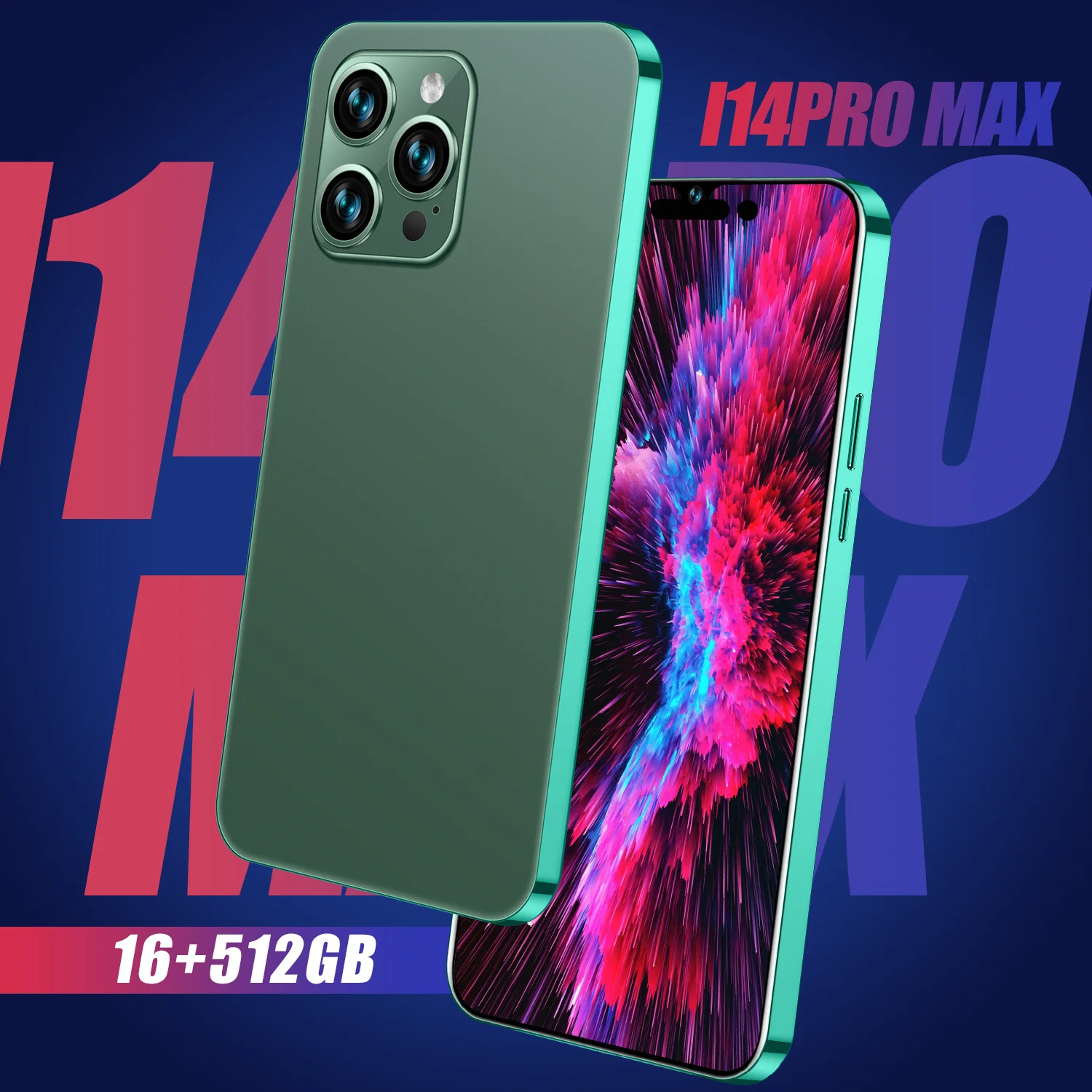 I14 Pro Max Smartphone 6.7 Android Display, 4G/5G, 256GB/512GB Local  Storage Units, 1TB Local Storage Units From Top_store123, $119.1