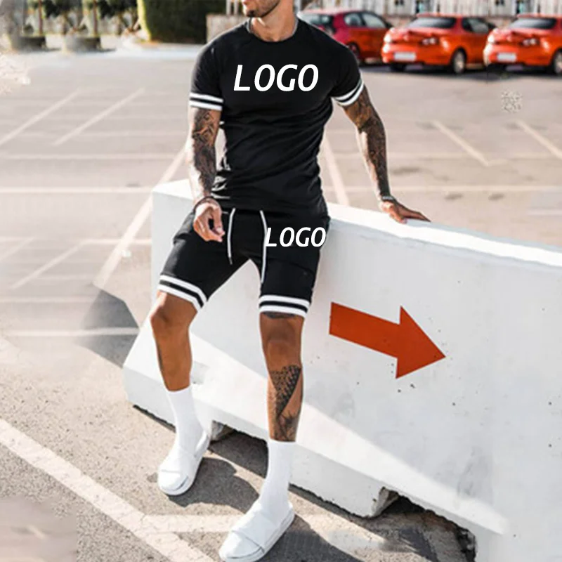 Nuevo traje deportivo para hombre, secado rápido, verano, fitness, 2 en 1,  gris, ropa deportiva para hombre | Linio Chile - GE018FA19N298LACL