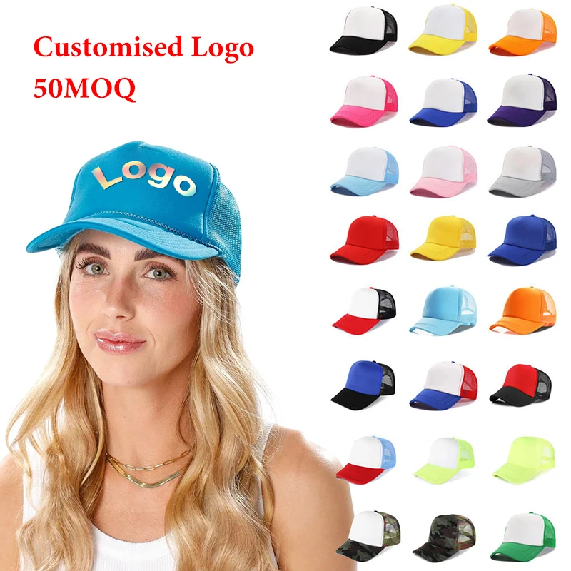 Custom Made Private Label Sports Hats Wholesale Baseball Cap With  Embroidered Logo Trucker Cap Custom Custom Snapback Hat