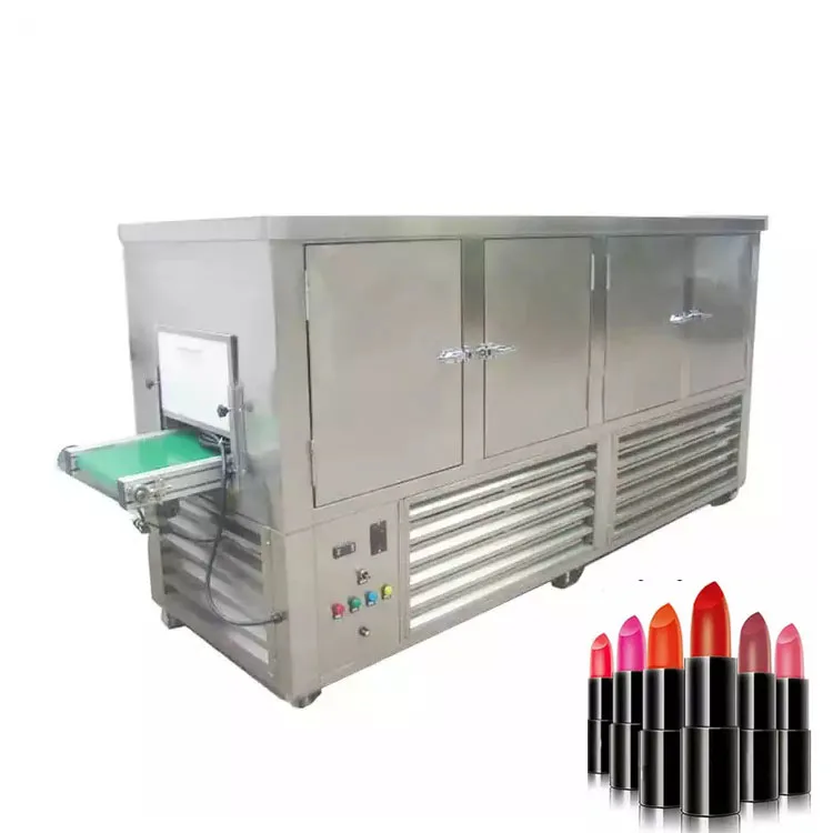Косметическая фабрика Автоматическая производственная линия губной помады с 10-12 отверстиями/машина для