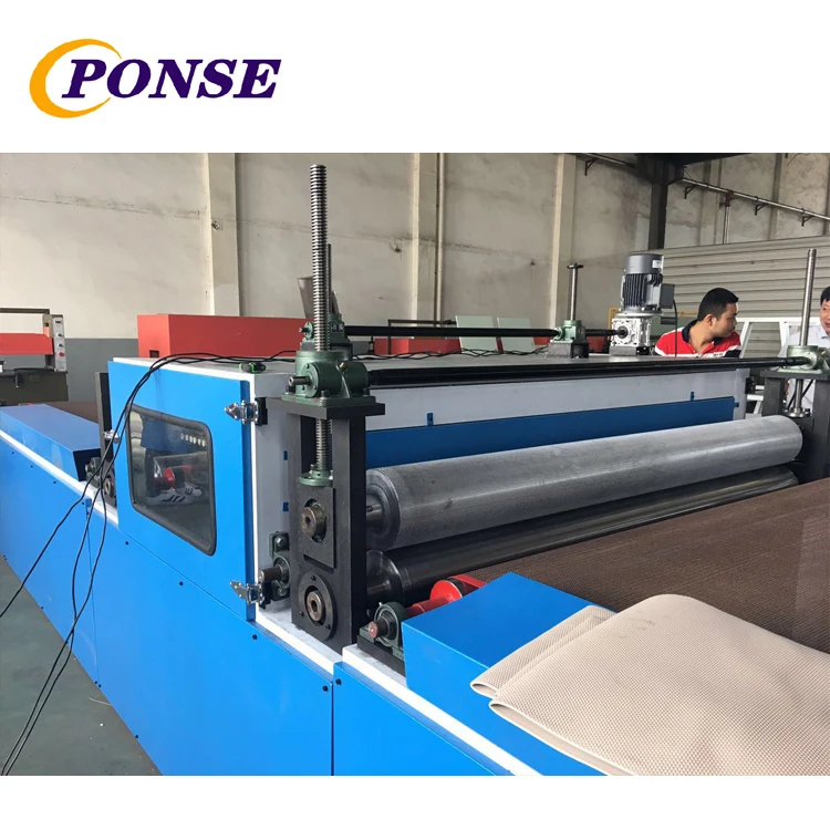 Yoga Mat EVA FOAM Embossing Machine
