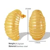 EH194 Gold earrings