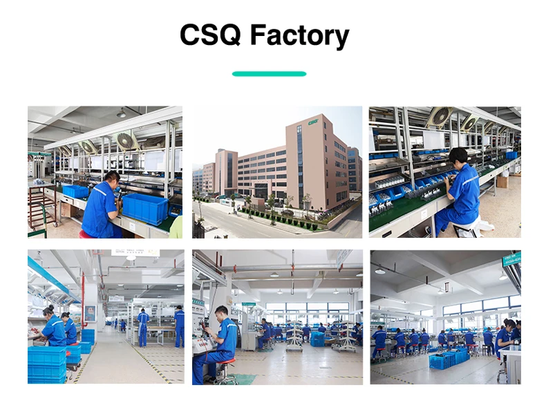 CSQ DC Solar Stings Combiner Box - 4 in 1 Out, 8 in 2 Out