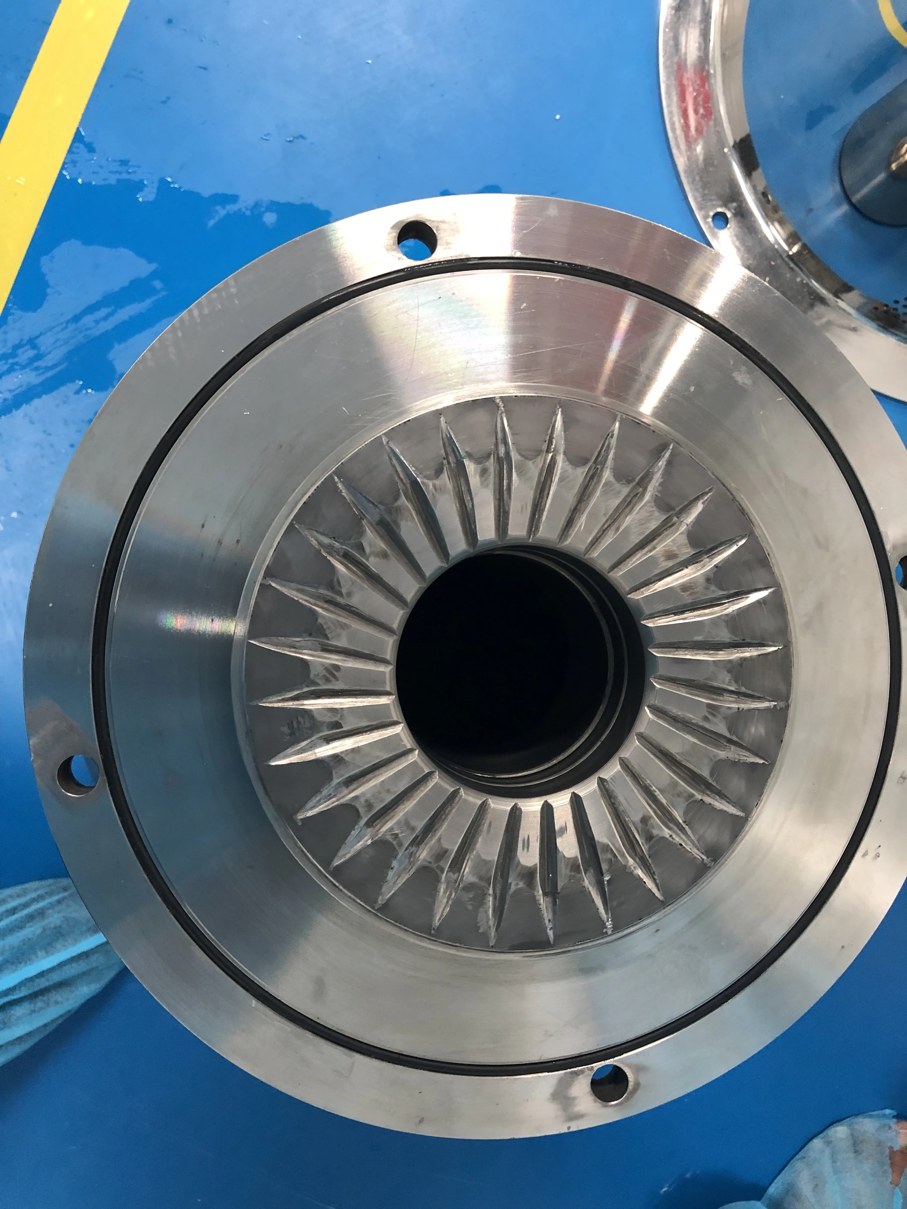 Высокоскоростной коллоидная мельница шлифовальное оборудование