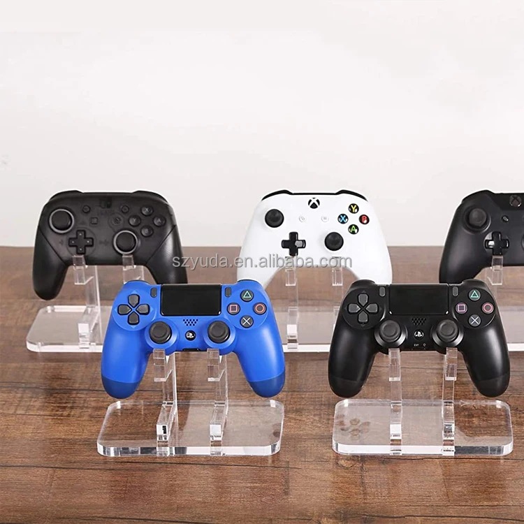 Solid Lockable Acrylic Case Compatible For Playstation 4 Bespoke Dust