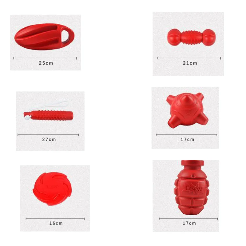 Durable Floating Interactive Squeaky Custom Dog Chew Toy Rubber Stick