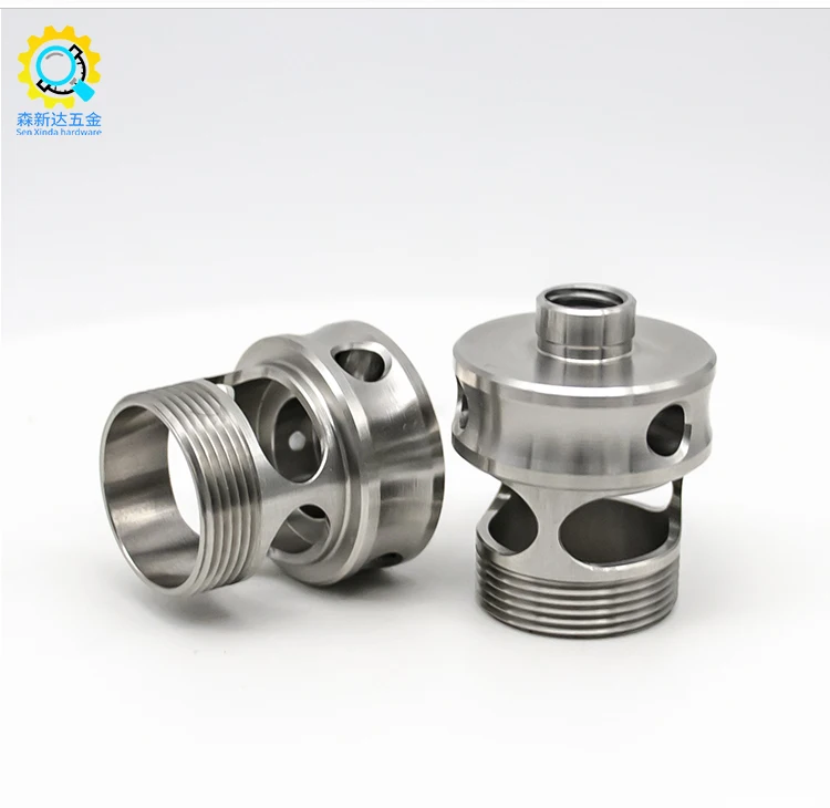 Milling Turning Services Small Metal Parts Manufacturers Stainless