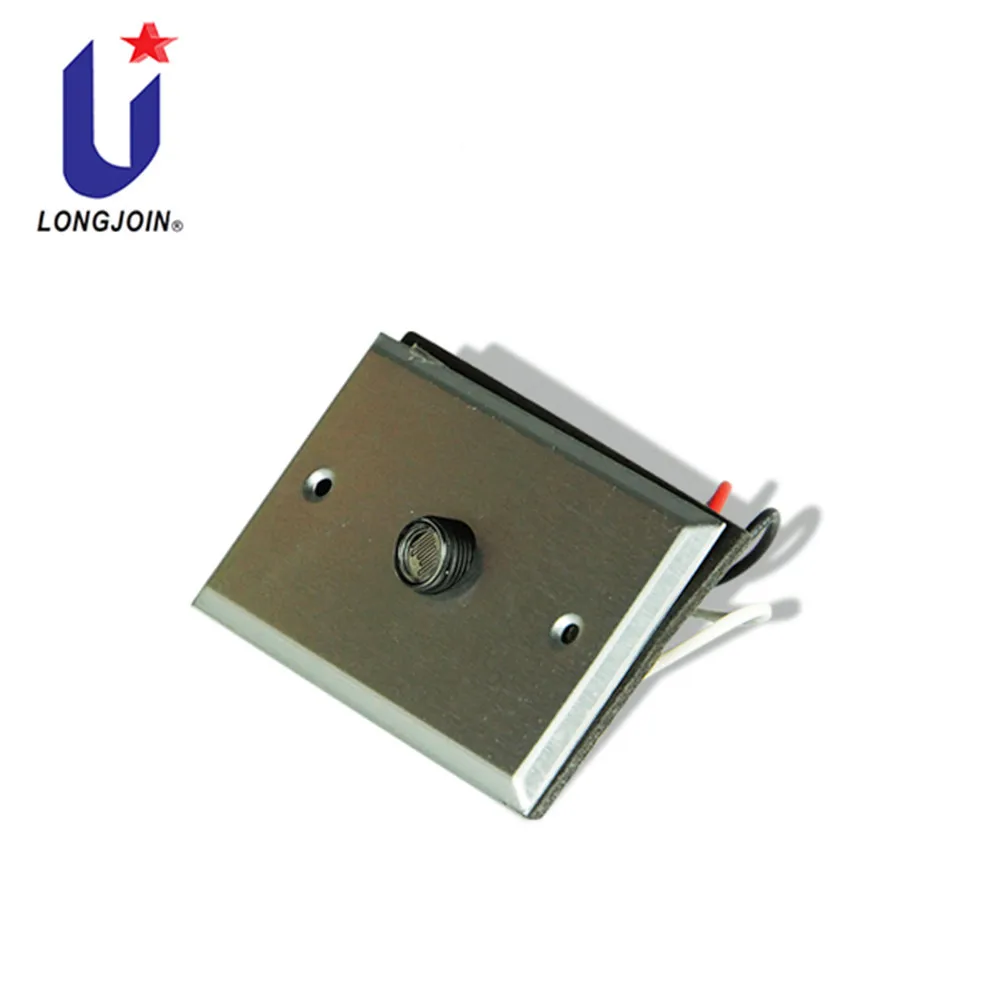 Mini Photocell Light Sensor with Accessories Aluminium Plate LONGJOIN